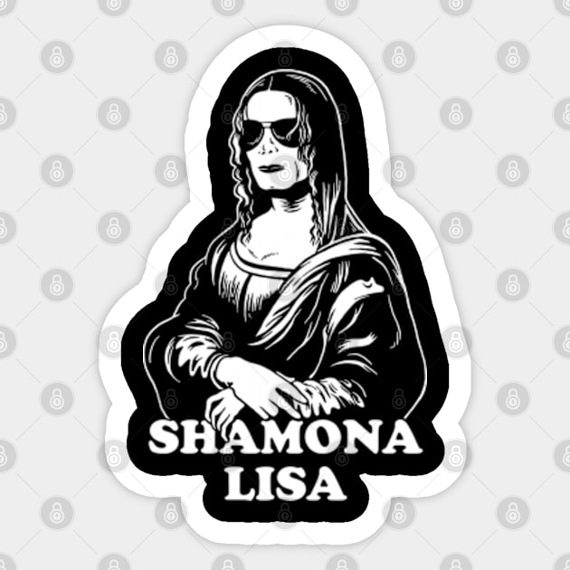 Shamona Lisa Sticker by Three Meat Curry